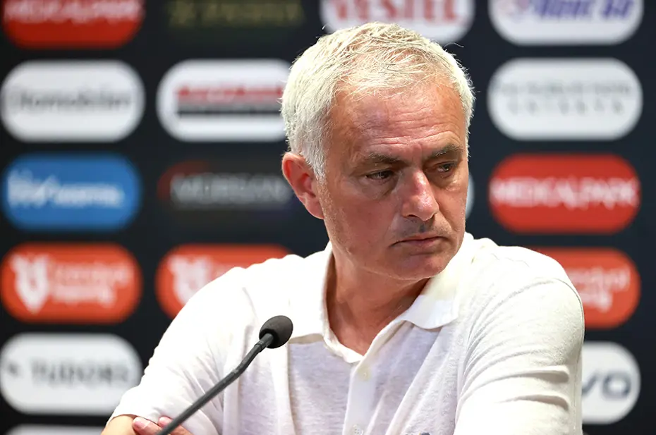 Mourinho'dan Konyaspor maçı öncesi "gurur, profesyonellik ve saygı" vurgusu - 2