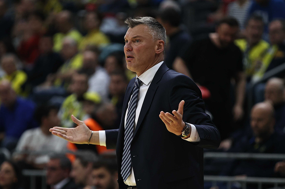 Saras Jasikevicius'tan Maccabi Playtika maçı yorumu: Bizi çok zorlu bir maç bekliyor