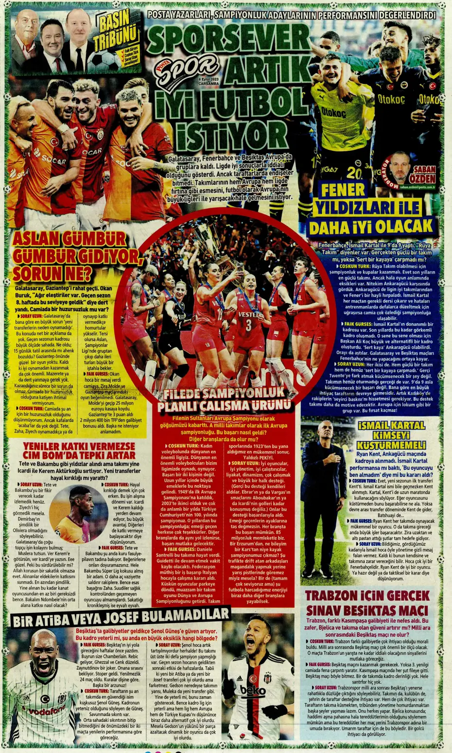 "Donny van de Beek harekatı" | Sporun Manşetleri - 28