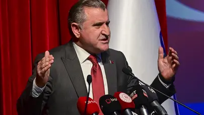 Bakan Osman Aşkın Bak'tan madalya kazanan sporculara tebrik