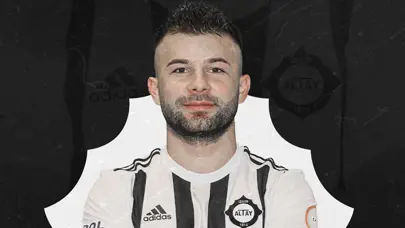 Altay'da bir ayrılık daha