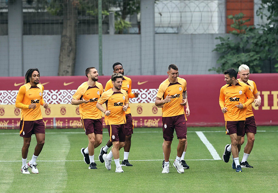 Galatasaray, Olimpija Ljubljana maçına hazır