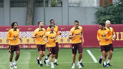 Galatasaray, Olimpija Ljubljana maçına hazır