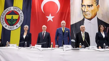 Fenerbahçe'de seçim zamanı: Yüsek Divan Kurulu'nun yeni başkanı belli oluyor