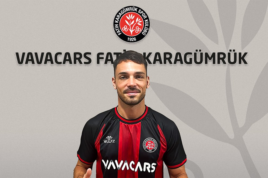 Frederic Veseli resmen Fatih Karagümrük'te