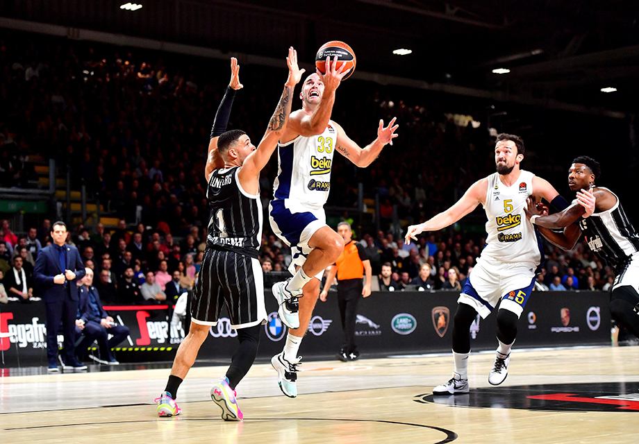 Fenerbahçe Beko'dan üst üste 4. yenilgi