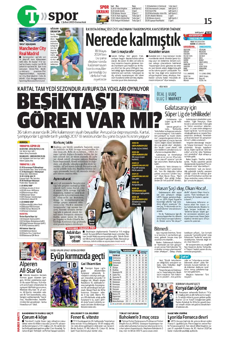 "Morata geliyor" | Sporun manşetleri - 26