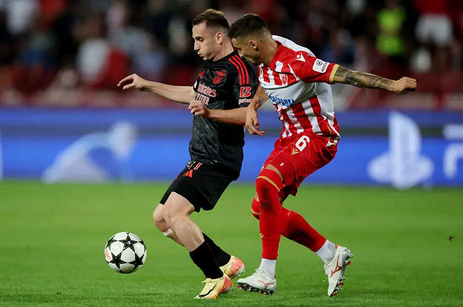 Sırp basını tepkili: Rade Krunic, Şampiyonlar Ligi'nde geceye damga vurdu - 6 Sırp basını tepkili: Rade Krunic, Şampiyonlar Ligi'nde geceye damga vurdu - 6