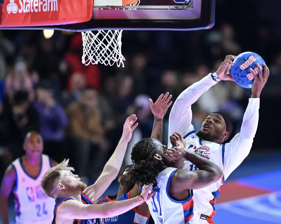 NBA All-Star 2024 Ünlüler Maçı nefesleri kesti - 15