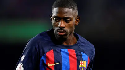 Ousmane Dembele'de 50 milyon Euro'luk korku