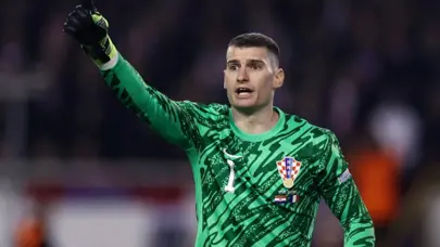 Hırvatistan'dan Fransa'ya büyük şok: Livakovic başrolde