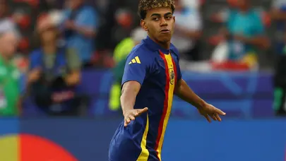 Lamine Yamal'dan EURO 2024 finalinde rekor