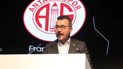 Antalyaspor'da istifa: "Değişim zamanı geldi"