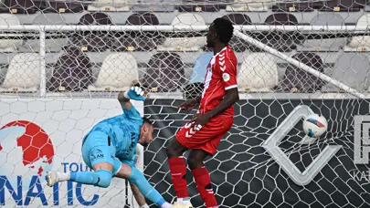 Keçiörengücü, Mame Diouf'un golleriyle kazandı