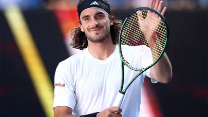 Los Cabos Açık'ı Yunan tenisçi Tsitsipas kazandı