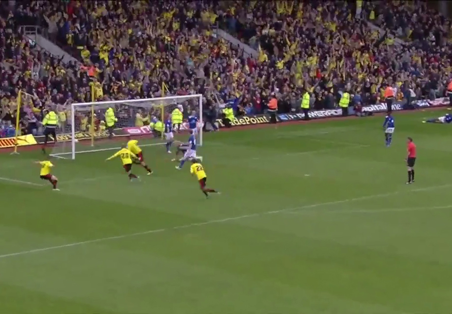 10 yıl önce: Watford ikonik maçta Premier Lig yolunu açtı