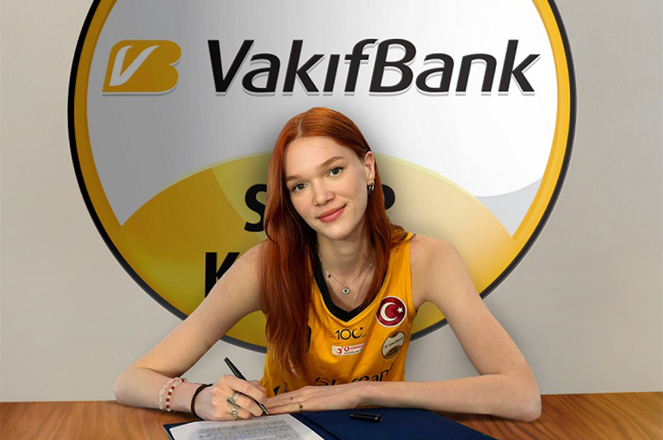 VakıfBank, Marina Markova'yı kadrosuna kattı