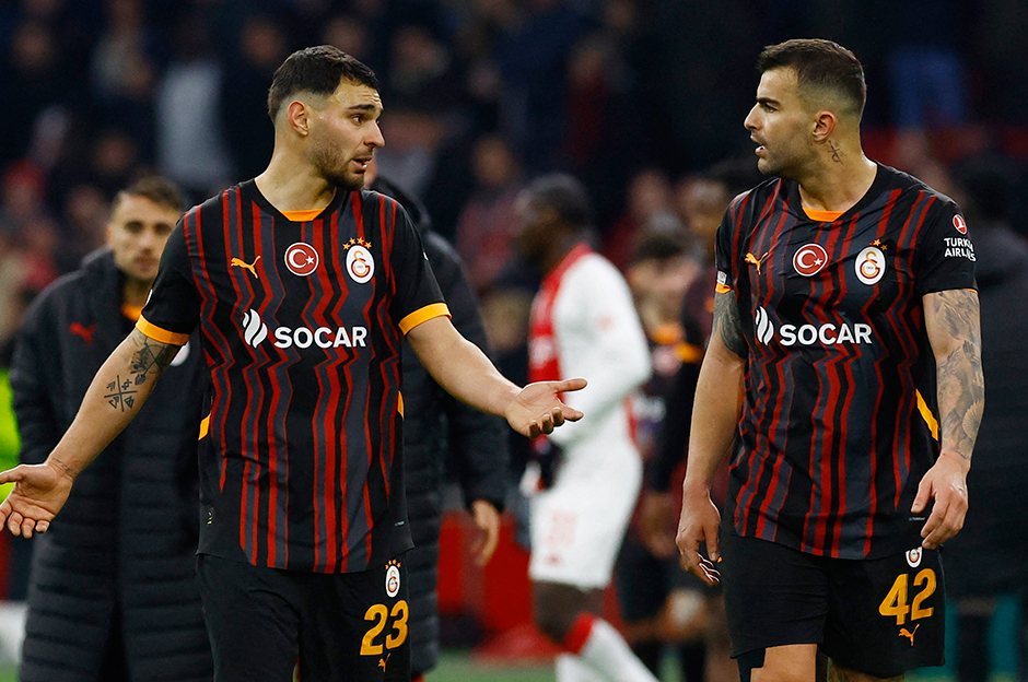 Alkmaar deplasmanında kırmızı kart gören Kaan Ayhan'dan açıklama