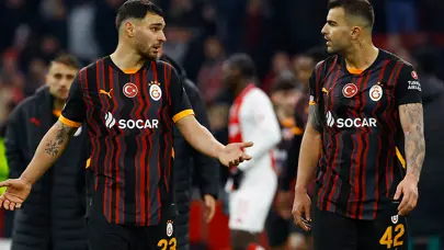 Alkmaar deplasmanında kırmızı kart gören Kaan Ayhan'dan açıklama