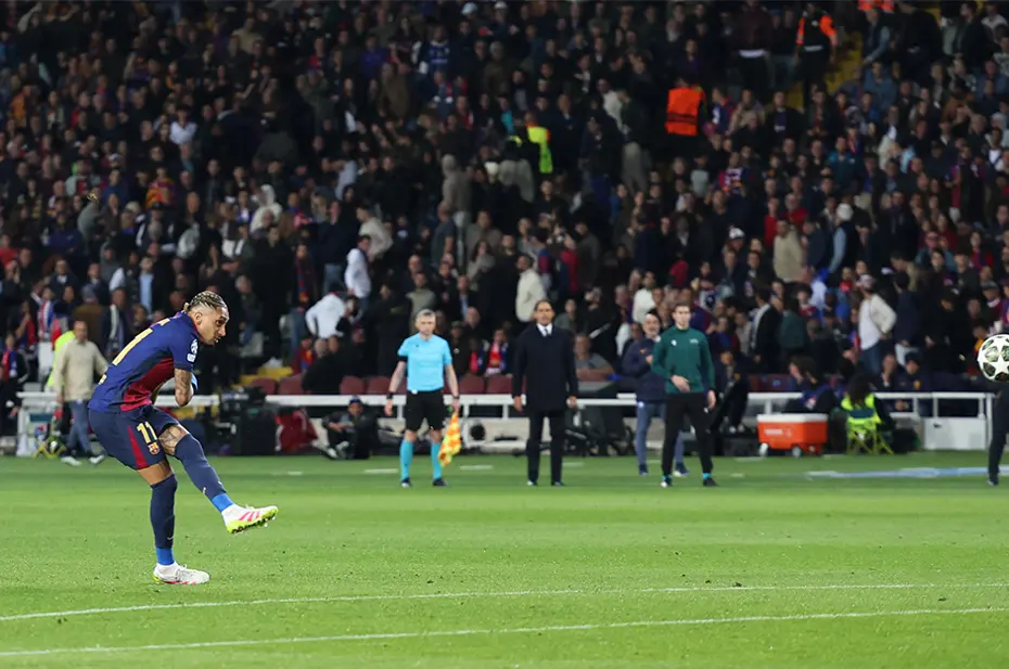 Şampiyonlar Ligi'nde tarihi gece: Hakan Çalhanoğlu sahne aldı, rekor üstüne rekor kırıldı - 6