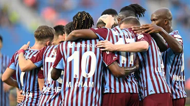 Trabzonspor'da 126 günlük hasret sona erdi