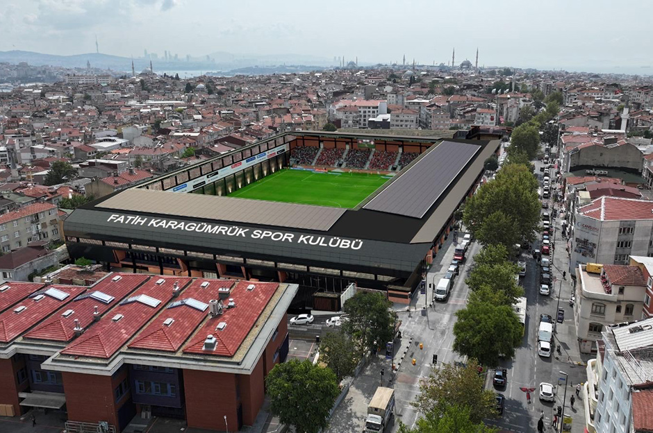 İstanbul'a yeni stat geliyor: Proje için imzalar atıldı