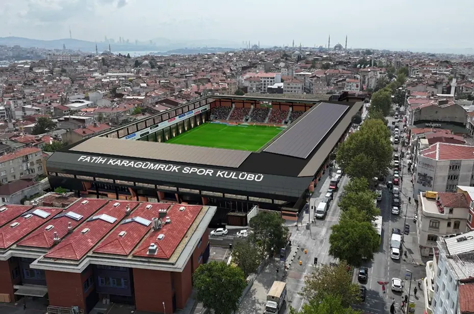 İstanbul'a yeni stat geliyor: Proje için imzalar atıldı - 2