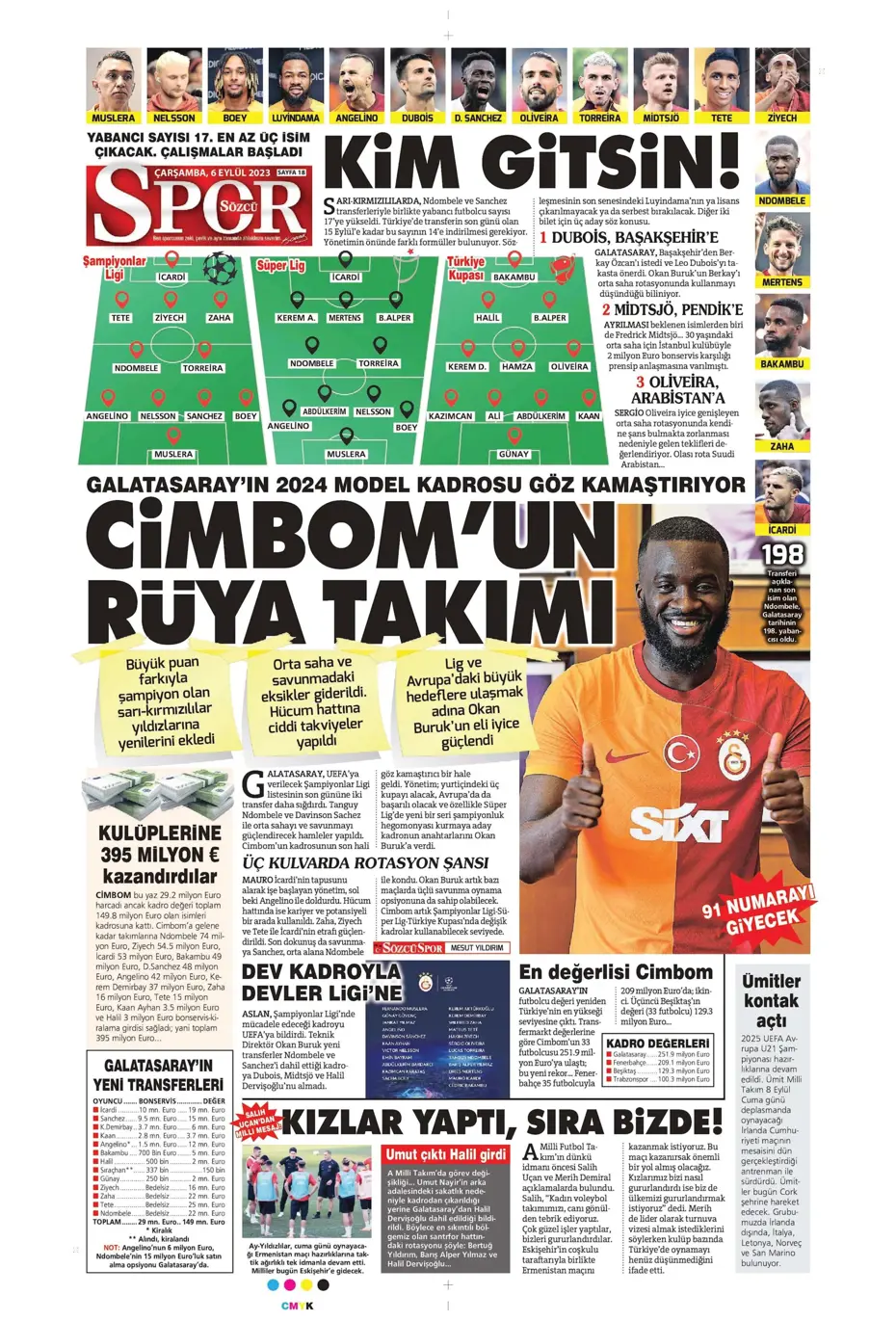 "Donny van de Beek harekatı" | Sporun Manşetleri - 30