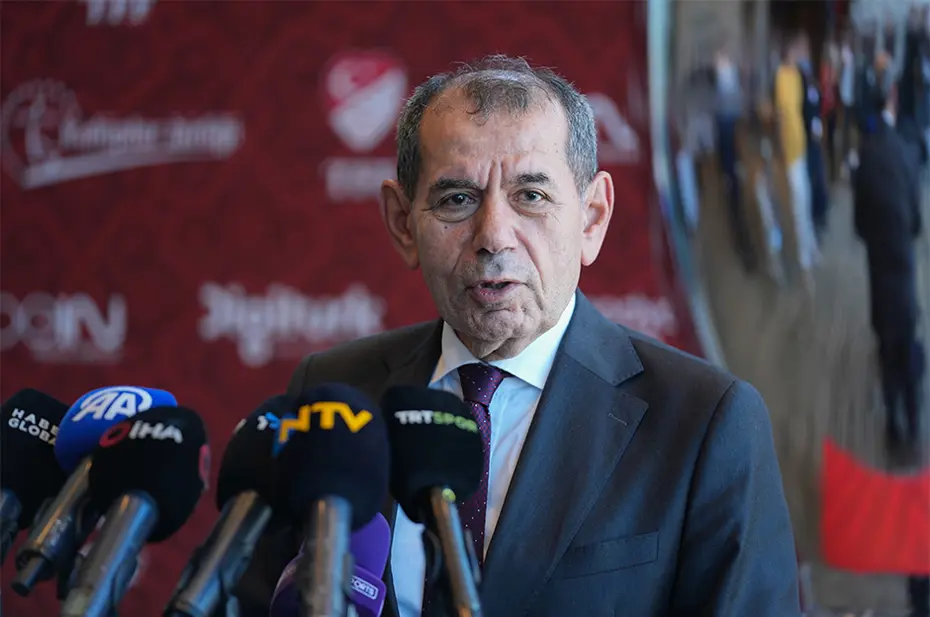 Dursun Özbek'ten Adana Demirspor maçı için ilk açıklama: Derbiye yabancı hakem yanıtı - 9