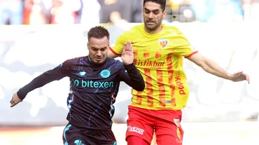 Kayserispor ile Adana Demirspor puanları paylaştı
