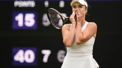 2 saat 51 dakikalık maçta Svitolina, Swiatek'i eledi