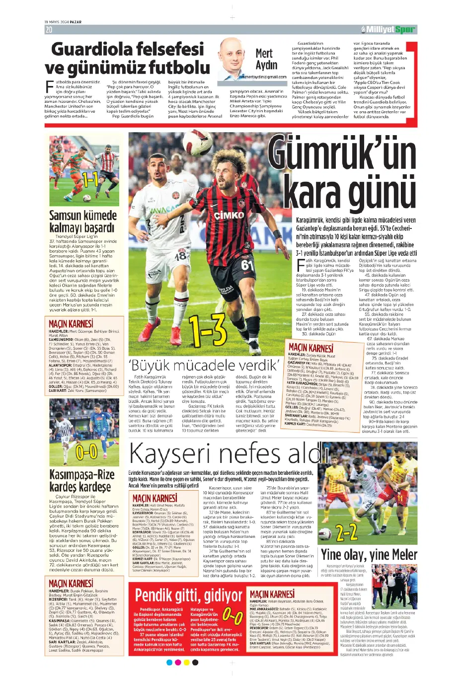 "Nefes kesecek sezon finali" | Sporun Manşetleri - 23
