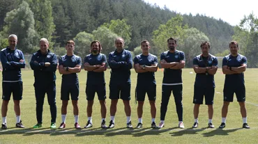 Adana Demirspor'da Michael Valkanis yönetiminde ilk antrenman