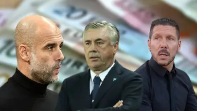 Dünyanın en yüksek maaşlı teknik direktörleri belli oldu: Mourinho da listede