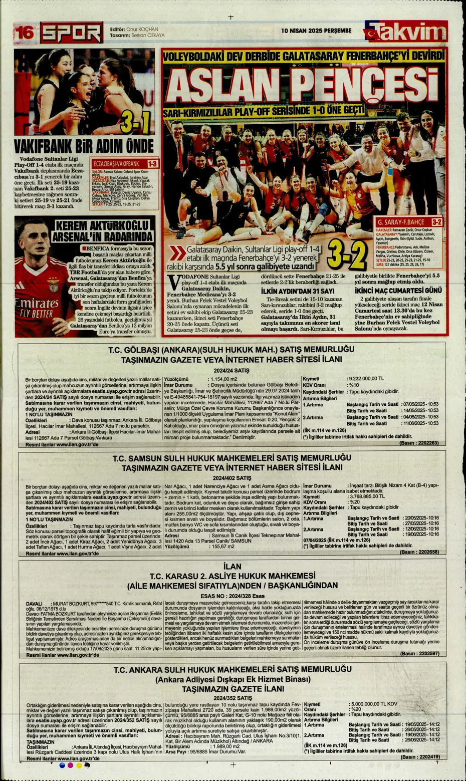 "Fenerbahçe'nin yeni lideri: Thomas Müller" | Sporun manşetleri - 30