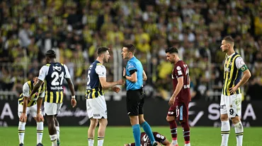Eski hakemler Fenerbahçe - Trabzonspor maçının tartışmalı pozisyonlarını değerlendirdi