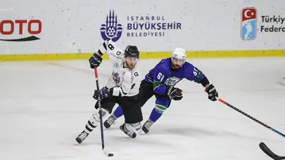 Intercity Buz Hokeyi Erkekler Süper Ligi'nde şampiyon belli oldu