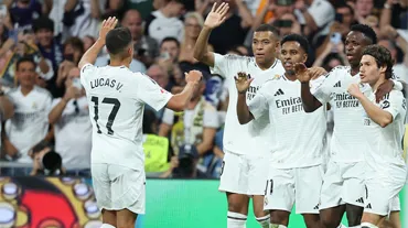 Real Madrid geriye düştüğü maçta farklı kazandı