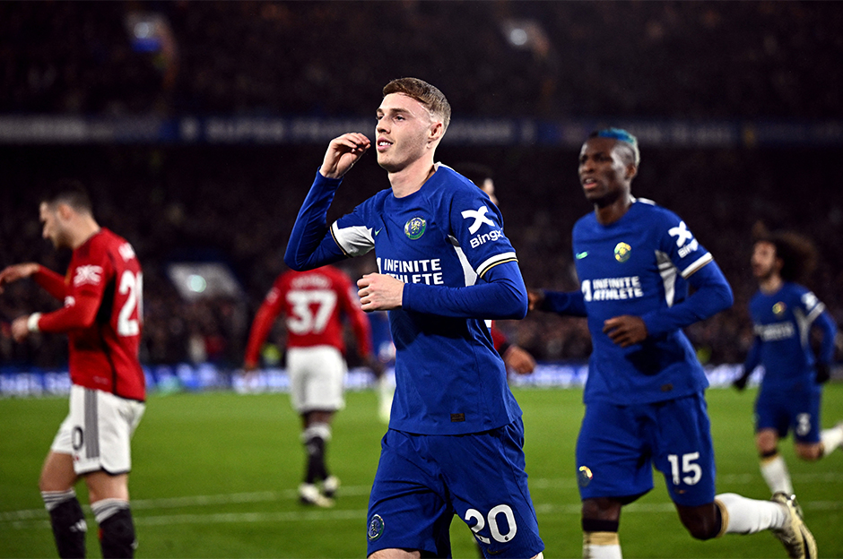 Cole Palmer'dan Premier Lig tarihine geçen gol