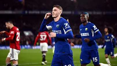 Cole Palmer'dan Premier Lig tarihine geçen gol