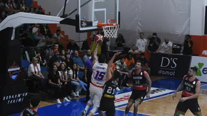 Basketbol Süper Ligi'ne yükselen ilk takım belli oldu