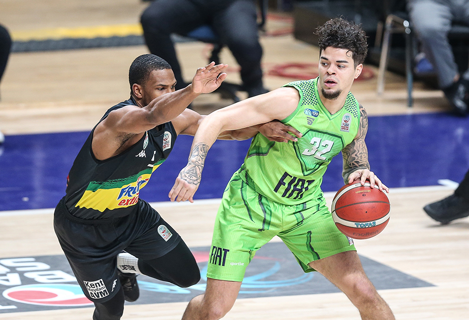 Nefes kesen son bölümde gülen Frutti Extra Bursaspor