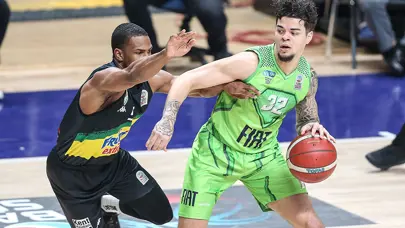 Nefes kesen son bölümde gülen Frutti Extra Bursaspor