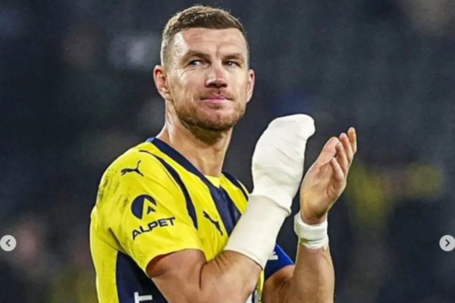 Büyük sürpriz: Fenerbahçe'den ayrılan Edin Dzeko'nun görüştüğü takım ortaya çıktı - 6