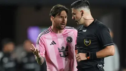 MLS'ten Messi ve Suarez'e ceza