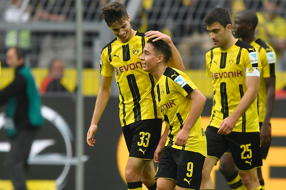 EMRE SİFTAH YAPTI DORTMUND DAĞITTI!