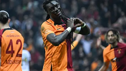 Gomis attı! Aslan'ın kasası doldu