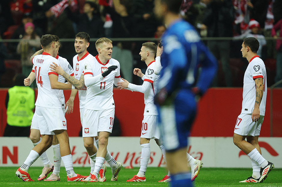 Polonya grupta 2'de 2 yaptı