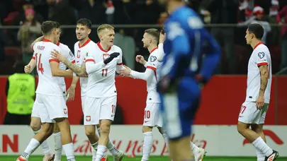 Polonya grupta 2'de 2 yaptı