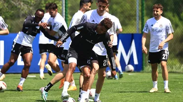 Beşiktaş idmanında Serdar Kurtuluş sürprizi